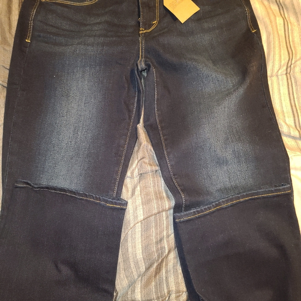 Levis 505 straight leg jeans
